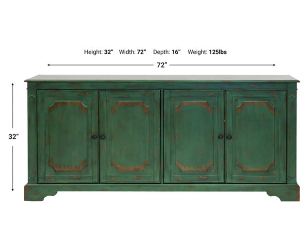 Martin Furniture Sutton Green Console large image number 10