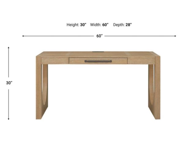 Martin Furniture CANYON DRIVE WRITING DESK large image number 8