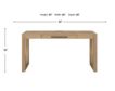 Martin Furniture CANYON DRIVE WRITING DESK small image number 8