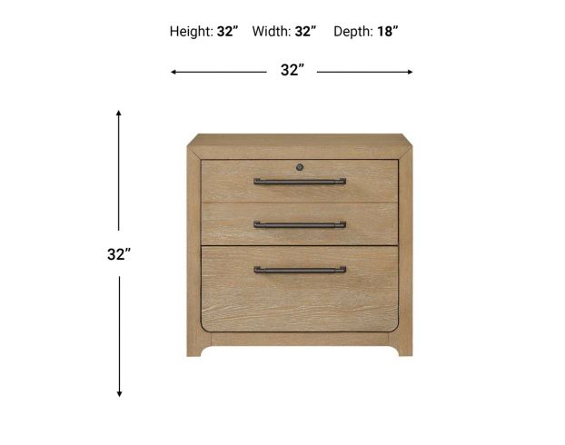 Martin Furniture Canyon Drive Lateral File Cabinet large image number 7