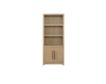 Martin Furniture Canyon Drive Bookcase with Doors small image number 1