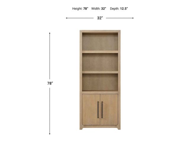 Martin Furniture Canyon Drive Bookcase with Doors large image number 6