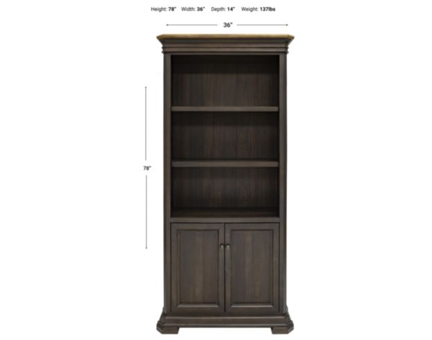 Martin Furniture Sonoma Bookcase with Doors large image number 6