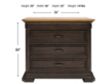 Martin Furniture Sonoma Lateral File small image number 8