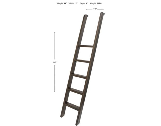 Martin Furniture Sonoma Bookcase Ladder large image number 3