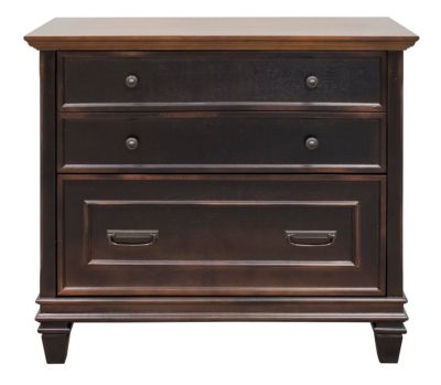 Martin Furniture Hartford Black Lateral File Homemakers