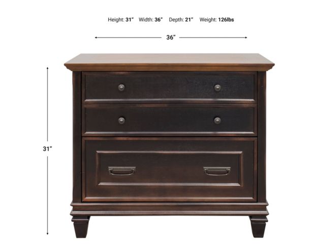 Martin Furniture Hartford Lateral File large image number 10