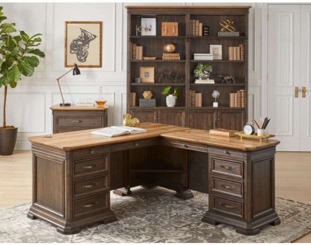 Martin Furniture Sonoma Corner Desk large image number 2