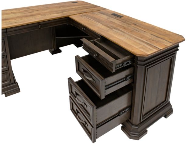 Martin Furniture Sonoma Corner Desk large image number 5