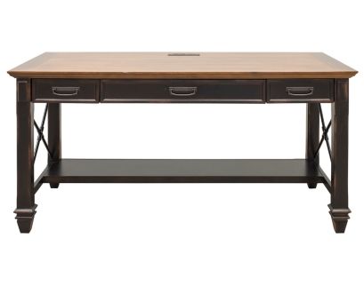 Martin Furniture Hartford Black Writing Desk