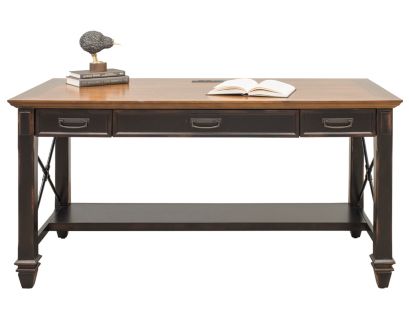 Martin Furniture Hartford Black Writing Desk