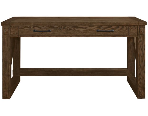 Martin Furniture Avondale Weathered Oak Writing Desk large image number 1