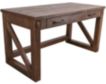Martin Furniture Avondale Brown Writing Desk small image number 2