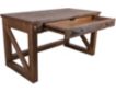 Martin Furniture Avondale Brown Writing Desk small image number 3