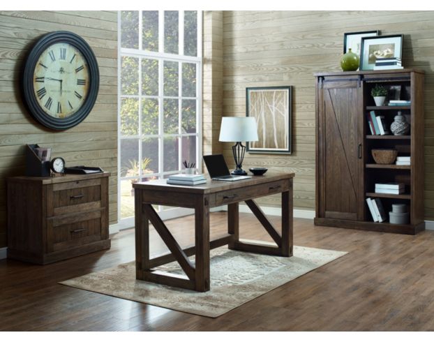 Martin Furniture WRITING DESK, Brown