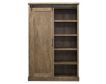 Martin Furniture Avondale Brown Tall Barn Door Bookcase small image number 1