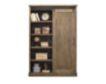 Martin Furniture Avondale Brown Tall Barn Door Bookcase small image number 2