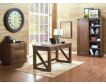 Martin Furniture Avondale Brown Tall Barn Door Bookcase small image number 10