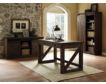 Martin Furniture Avondale Brown Tall Barn Door Bookcase small image number 11