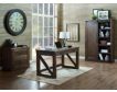 Martin Furniture Avondale Brown Tall Barn Door Bookcase small image number 12