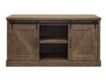 Martin Furniture Avondale Brown Barn Door Credenza small image number 1