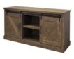 Martin Furniture Avondale Brown Barn Door Credenza small image number 2