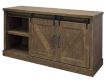 Martin Furniture Avondale Brown Barn Door Credenza small image number 4