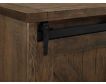 Martin Furniture Avondale Brown Barn Door Credenza small image number 6