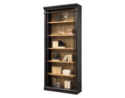 Martin Furniture Toulouse Aged Ebony 94-Inch Bookcase