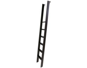 Martin Furniture Toulouse Black Metal Ladder