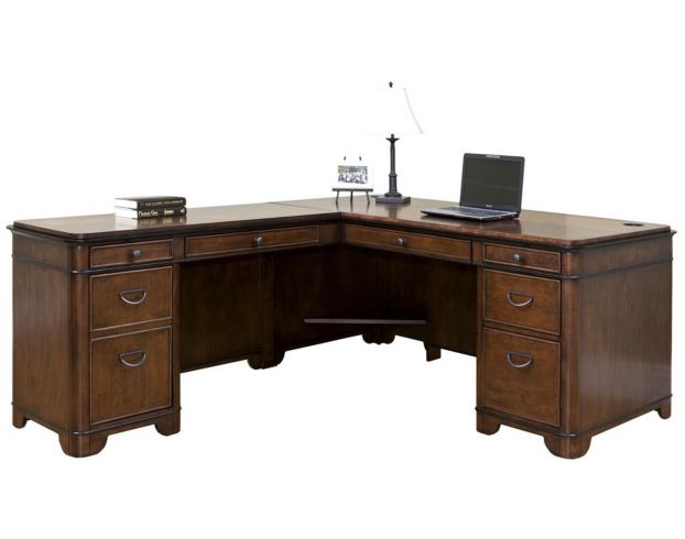 Martin Furniture Kensingtion LHF Corner Desk large image number 1