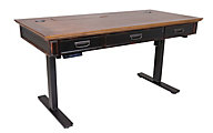 Martin Furniture Hartford Sit/Stand Desk