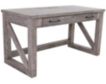 Martin Furniture Avondale Gray Writing Desk small image number 2
