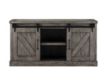 Martin Furniture Avondale Gray Barn Door Credenza small image number 1