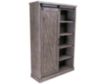 Martin Furniture Avondale Gray Tall Barn Door Bookcase small image number 2