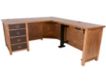 Martin Furniture Heritage Corner Sit/Stand Desk small image number 1