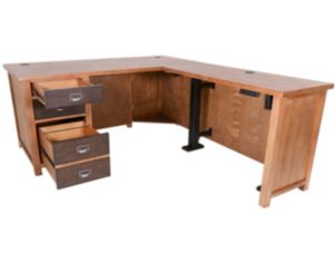 Martin Furniture Heritage Corner Sit/Stand Desk