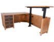 Martin Furniture Heritage Corner Sit/Stand Desk small image number 3
