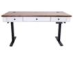 Martin Furniture Durham Sit/Stand Desk small image number 1