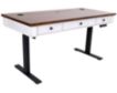 Martin Furniture Durham Sit/Stand Desk small image number 2