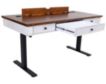 Martin Furniture Durham Sit/Stand Desk small image number 3