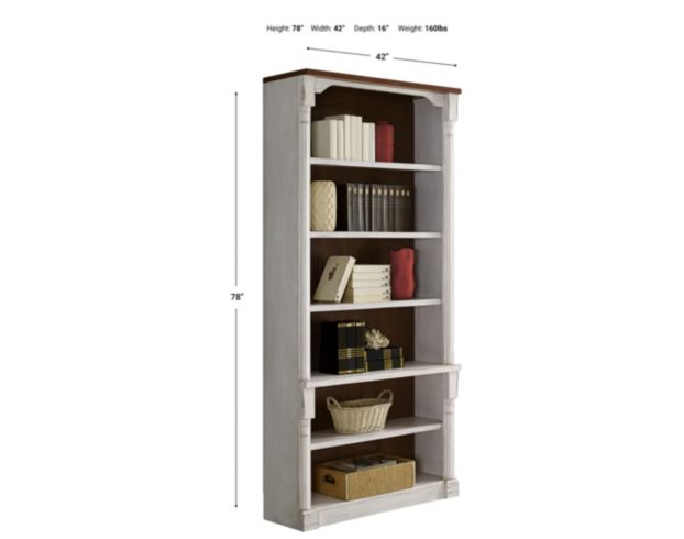 Martin Furniture Durham Tall Bookcase large image number 7