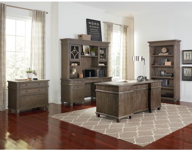 Martin Furniture Carson Executive Desk | Homemakers