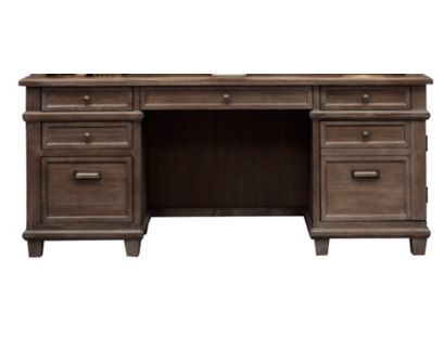 Martin Furniture Carson Weathered Dove Credenza