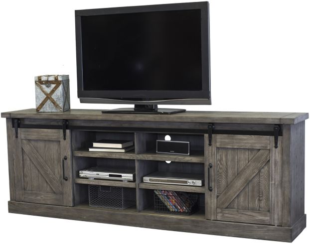 Martin Furniture Avondale Weathered Gray 85-Inch Console large image number 1
