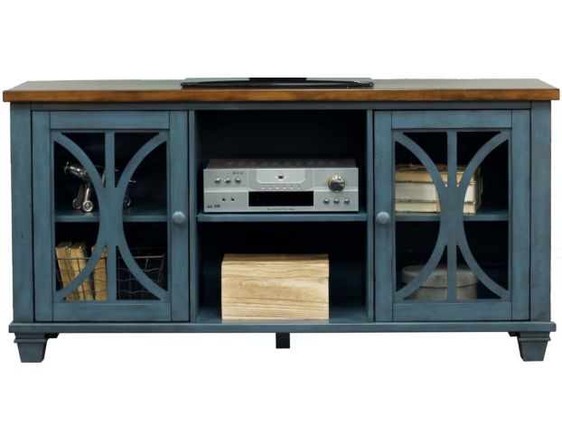 Martin Furniture Bailey Denim Blue 60-Inch Console large image number 1
