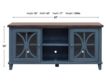 Martin Furniture Bailey Denim Blue 60" Console small image number 8