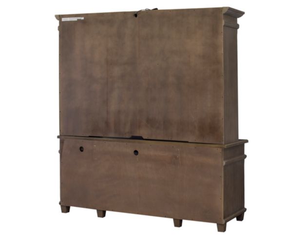 Martin Furniture Carson Credenza with Hutch large image number 3