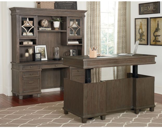 Martin Furniture Carson Credenza with Hutch large image number 6