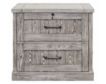 Martin Furniture Avondale Gray Lateral File small image number 1